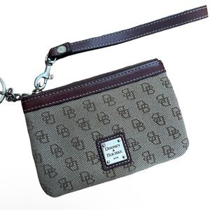 Dooney & Burke Wristlet